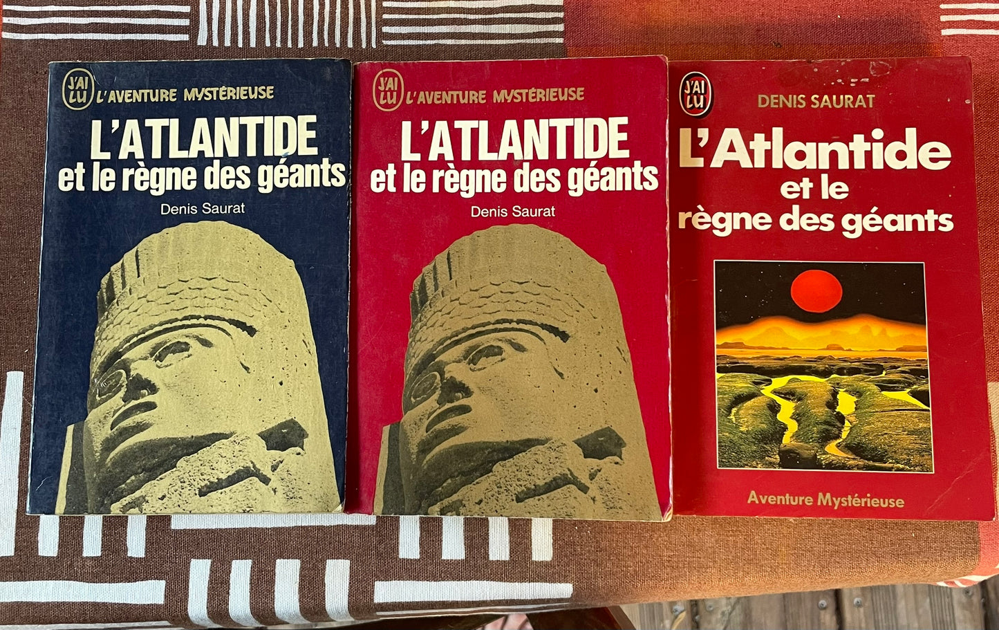 Collection “L’Aventure mystérieuse” (Éditions J’ai Lu)