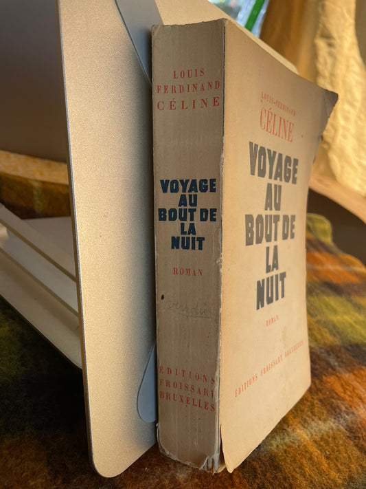 Voyage au bout de la nuit – Louis-Ferdinand Céline – Tirage spécial Froissart Bruxelles (1949)