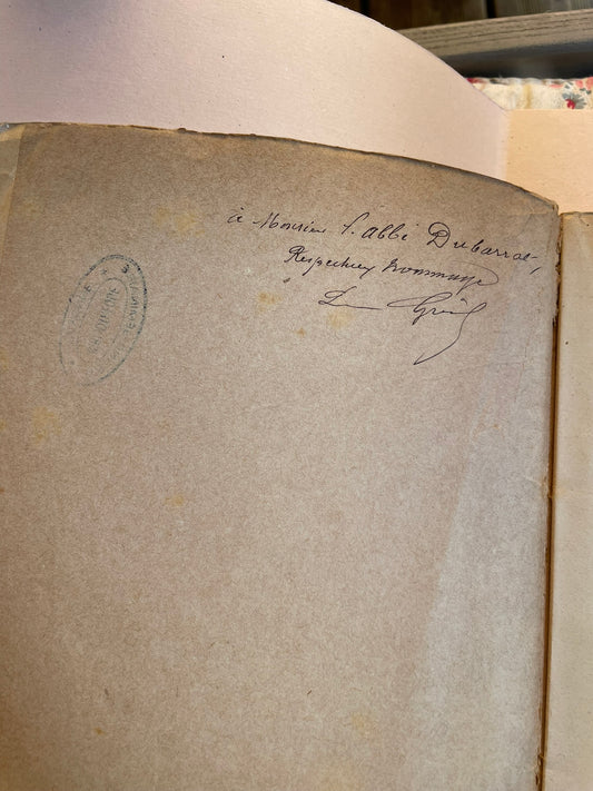 Le Livre de Main des du Pouget (1522–1598) – Louis Greil (Cahors, 1897) Exemplaire d’exception