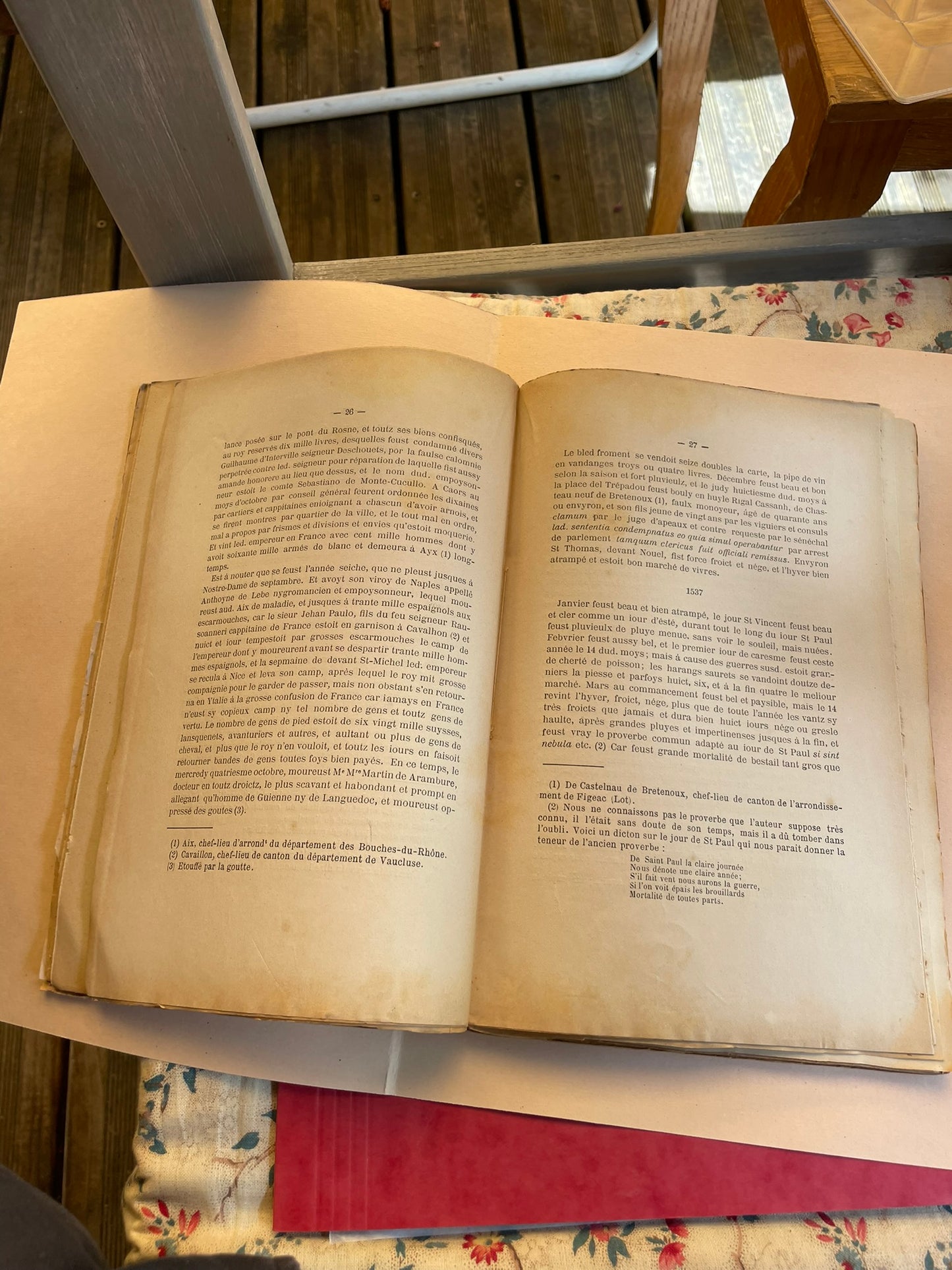 Le Livre de Main des du Pouget (1522–1598) – Louis Greil (Cahors, 1897) Exemplaire d’exception