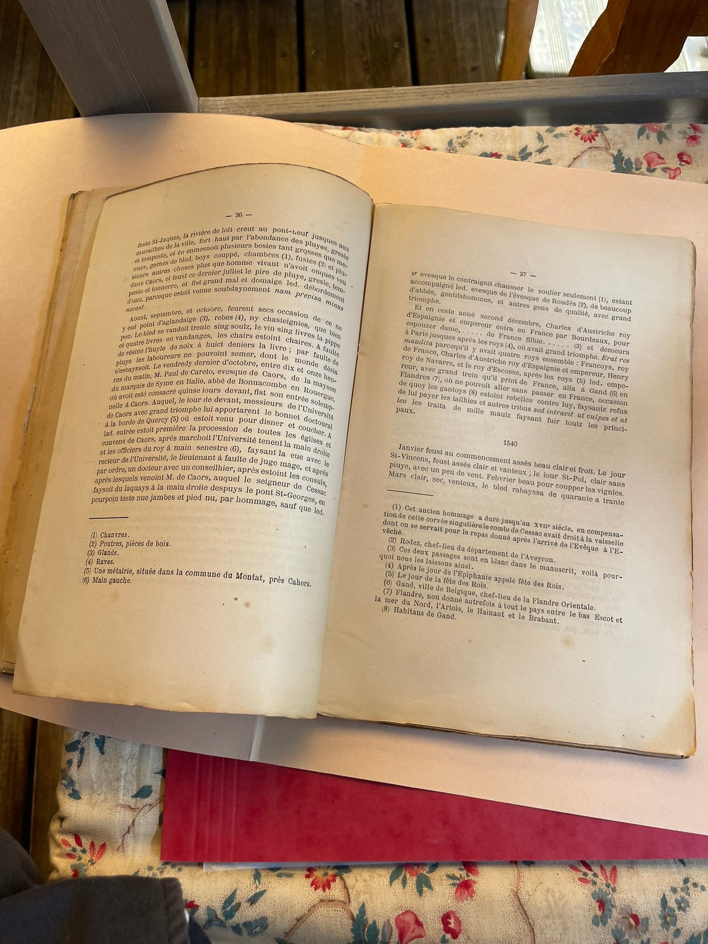 Le Livre de Main des du Pouget (1522–1598) – Louis Greil (Cahors, 1897) Exemplaire d’exception