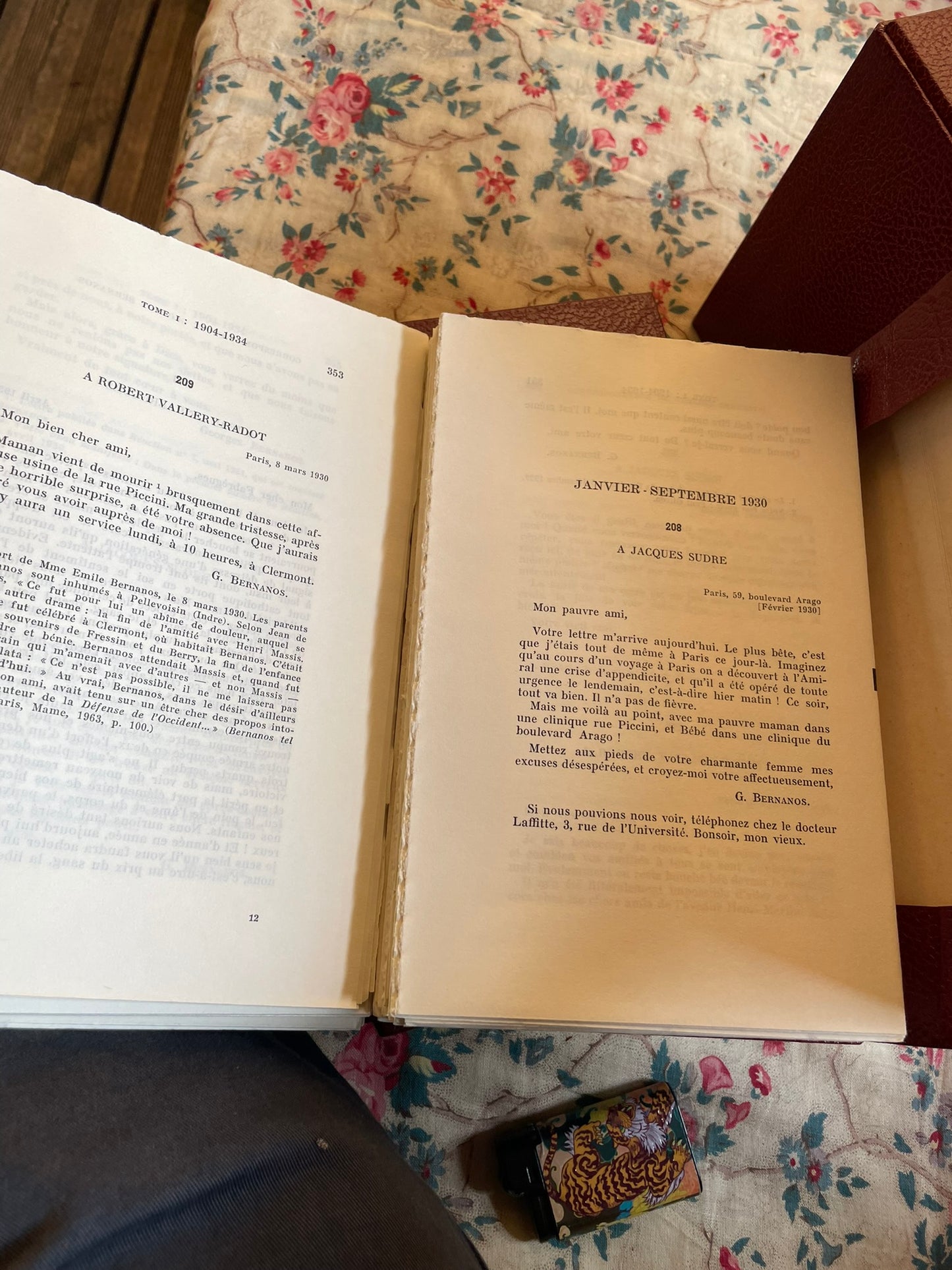 Georges Bernanos — Correspondance inédite (1904–1948)