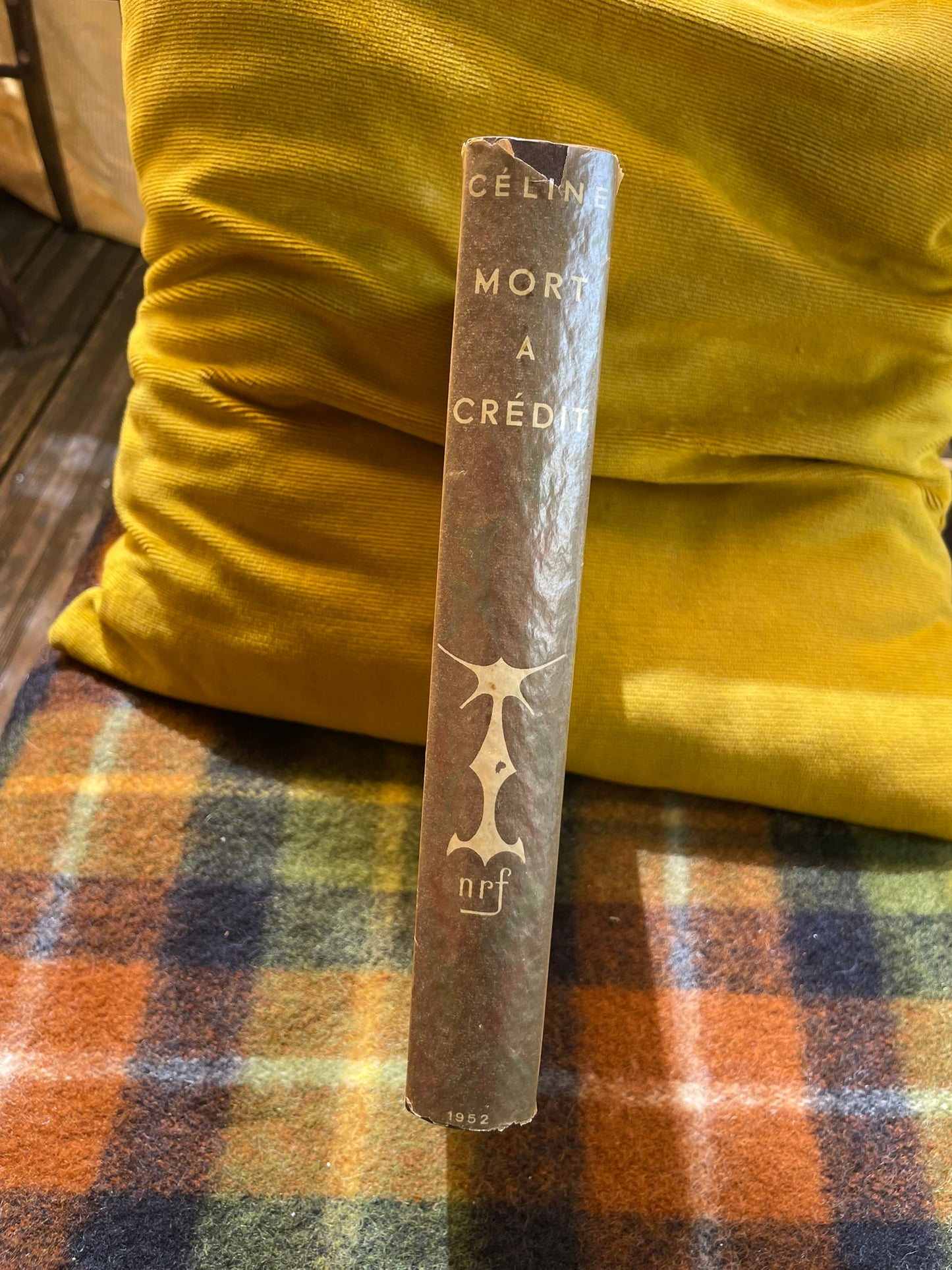 Mort à crédit – Louis-Ferdinand Céline – Édition originale sur vélin labeur (1952)