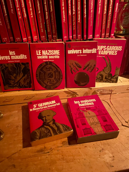 Collection “L’Aventure mystérieuse” (Éditions J’ai Lu)