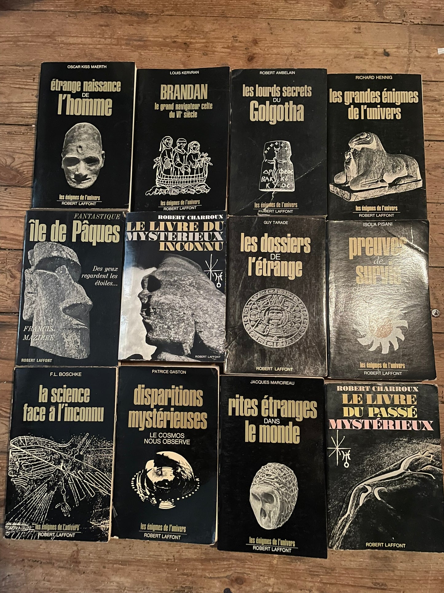 Les Énigmes de l'Univers — Collection (15 volumes)