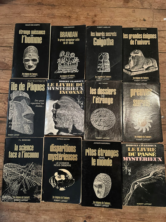 Les Énigmes de l'Univers — Collection (15 volumes)