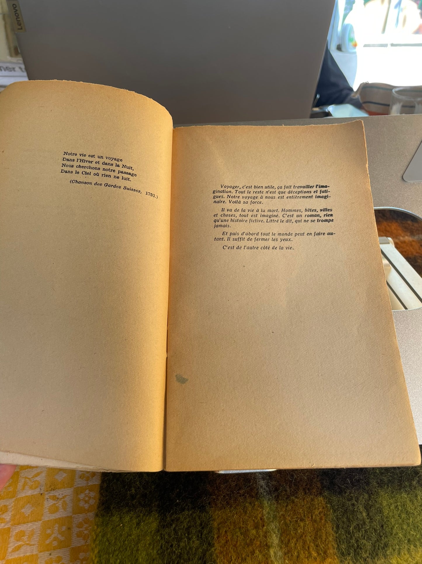 Voyage au bout de la nuit – Louis-Ferdinand Céline – Tirage spécial Froissart Bruxelles (1949)