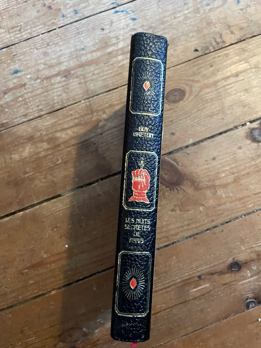 Les Nuits Secrètes de Paris — Guy Breton (François Beauval)