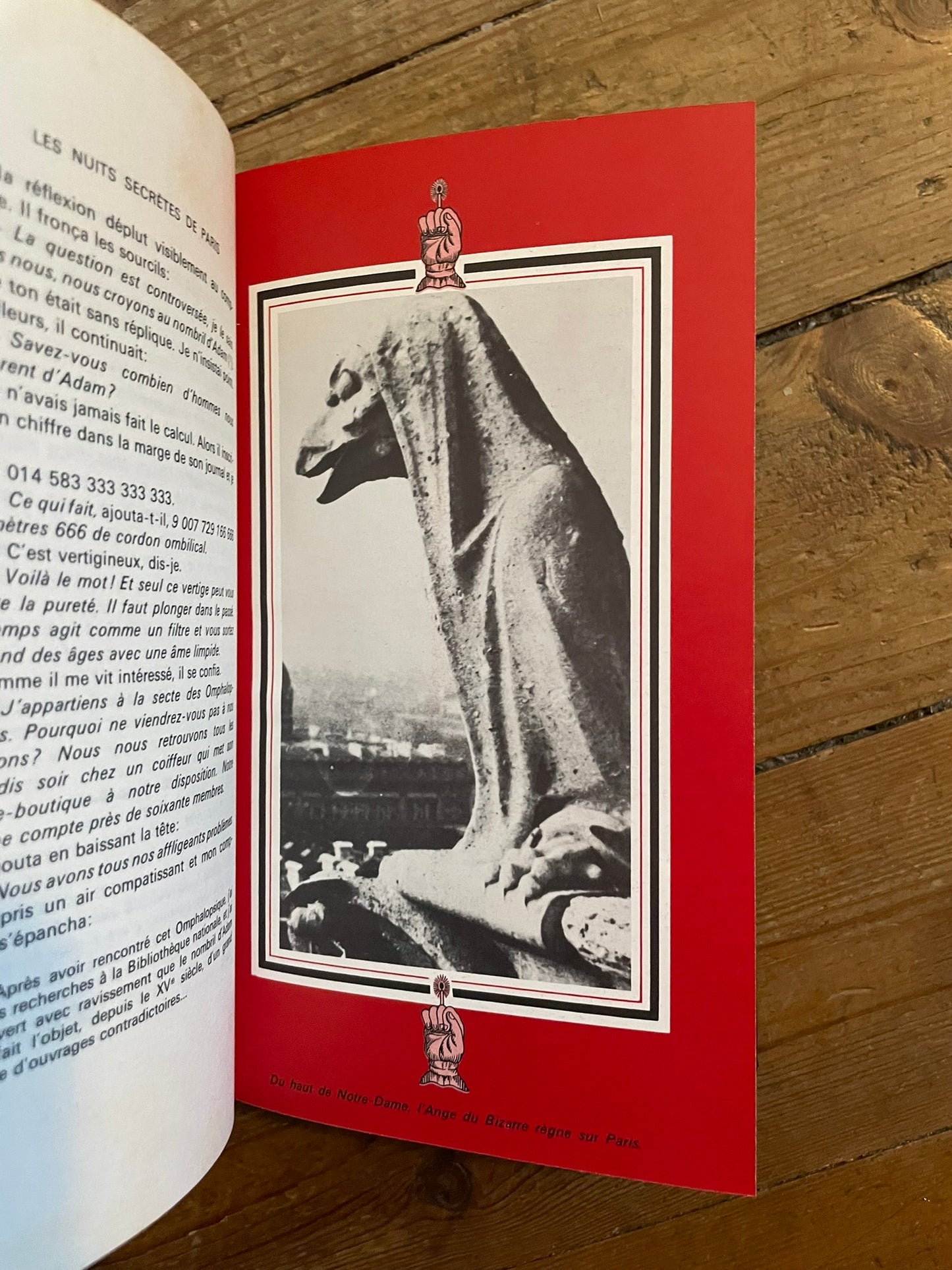 Les Nuits Secrètes de Paris — Guy Breton (François Beauval)