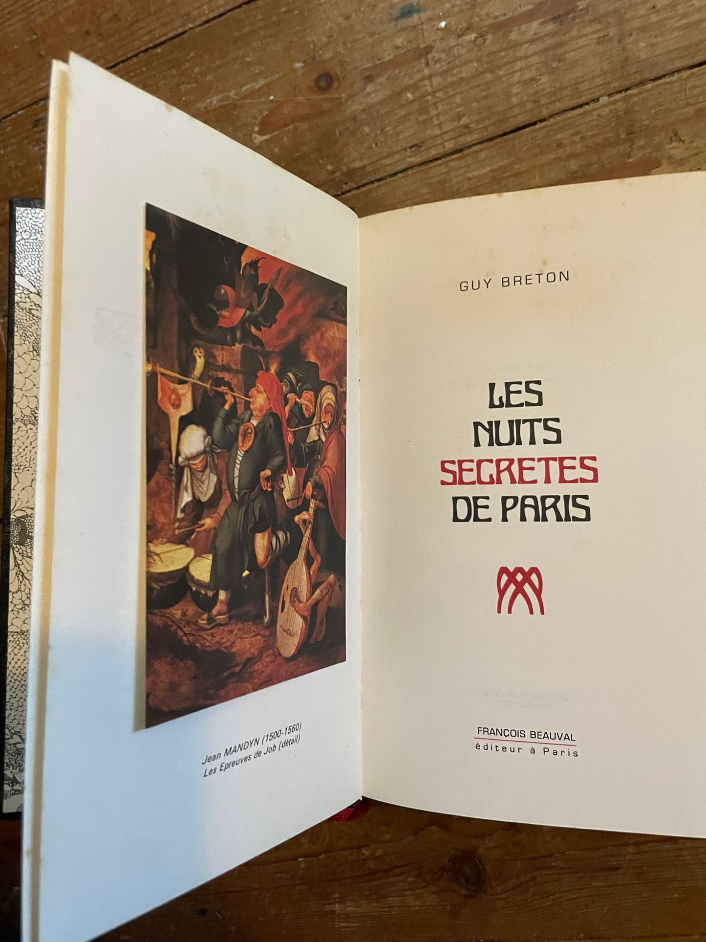 Les Nuits Secrètes de Paris — Guy Breton (François Beauval)