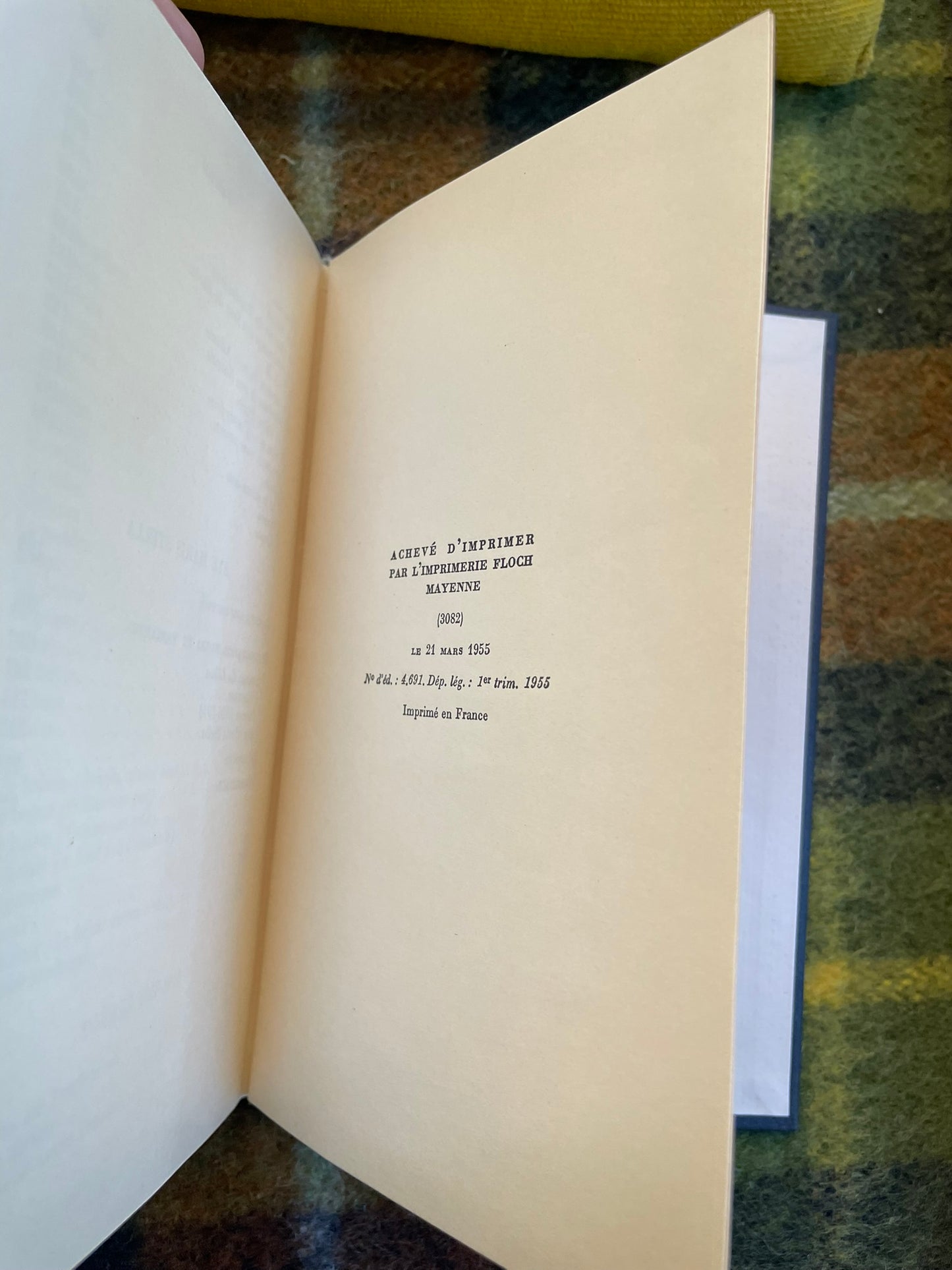 Œuvres Poétiques – Germain Nouveau (NRF, 1956) – Exemplaire numéroté sur vélin labeur