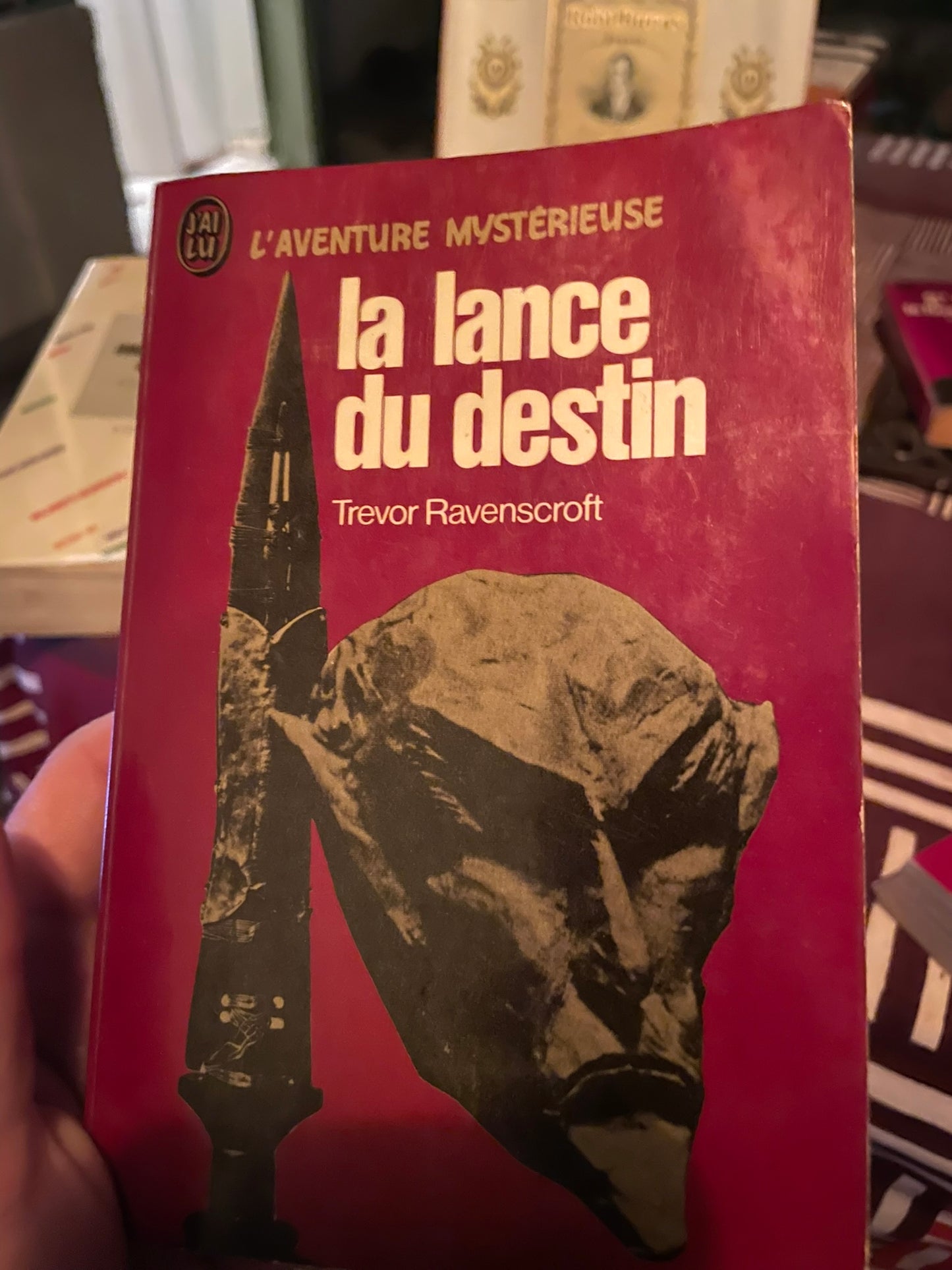 Collection “L’Aventure mystérieuse” (Éditions J’ai Lu)