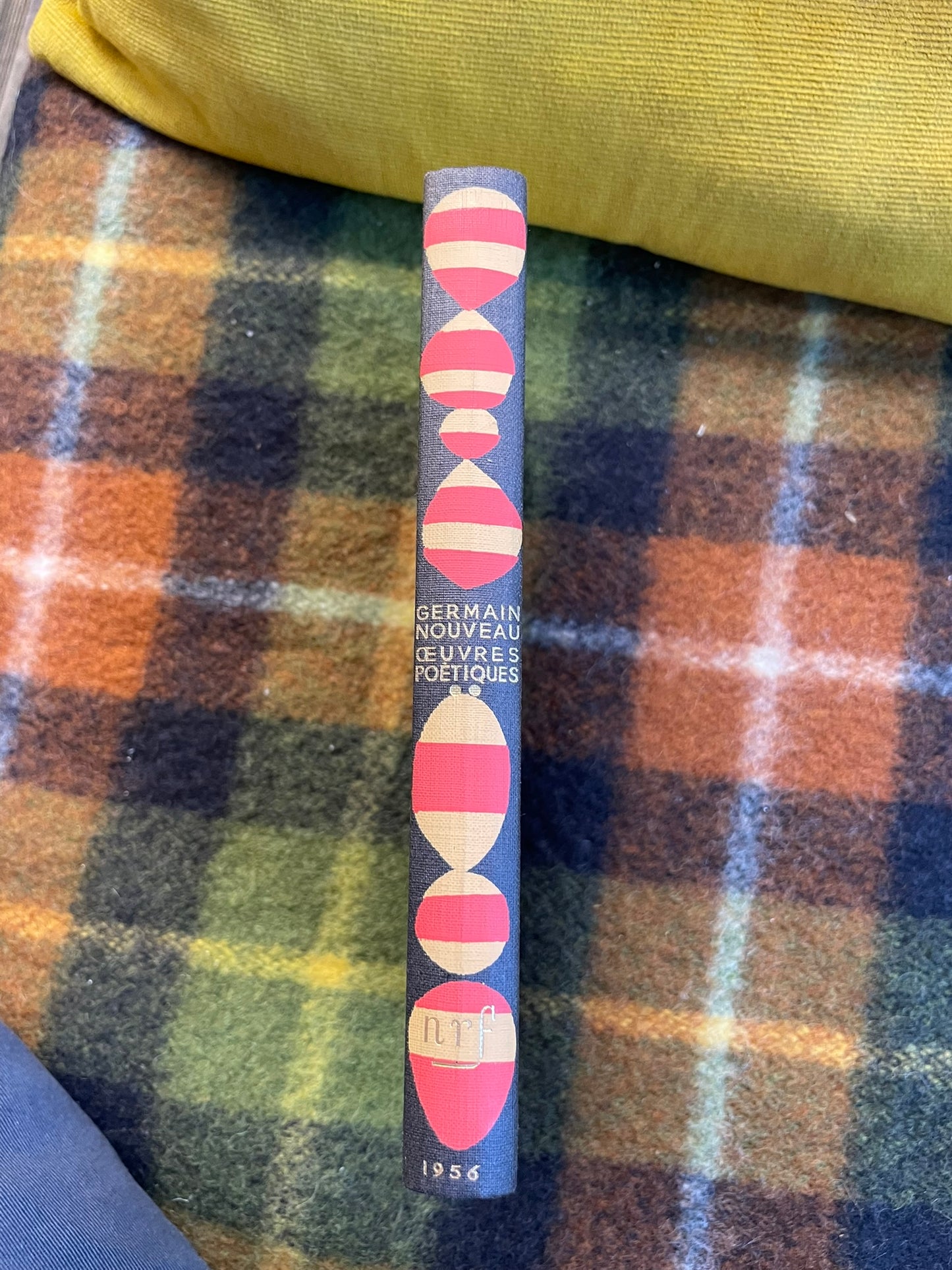 Œuvres Poétiques – Germain Nouveau (NRF, 1956) – Exemplaire numéroté sur vélin labeur